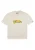 Pas De Monaco Shirt ‘Lemond’  citroengeel / antraciet / groen / offwhite