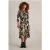 White Stuff Rua Jersey Shirt Dress Black Multi