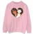 Disney Dames/Dames The Aristocats Hart Sweatshirt (Roze)