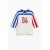 Desigual gestreepte T-shirt ecru