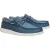 HEYDUDE Wally Stretch Katoenen Heren Donker Leisteen Mokasen Schoenen