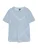 VERO MODA Shirt ‘VMPAULINA’  navy / duifblauw / wit