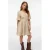 VERO MODA korte jurk taupe