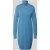 Christian Berg Woman Knie-lange jurk van pure viscose in tricotlook