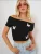 Bigdart Shirt  zwart / wit