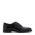 Mango Man leren veterschoenen zwart