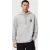 AllSaints Waved Oth Hoody Light Grey Marl