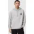 AllSaints Waved Oth Hoody Light Grey Marl