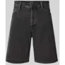 jack & jones Baggy fit korte jeans in 5-pocketmodel, model ‘ALEX’