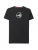 ALPHA INDUSTRIES Shirt ‘Scorpion’  lichtgrijs / zwart / wit