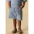 LIL’ ATELIER MINI regular sweatshort blauw