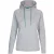 Trespass Dames/dames Hattie Active Hoodie (Platina grijs gemêleerd)