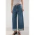 Mango wide leg jeans medium blue denim