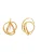 Heideman Oorbellen ‘Roya’  goud