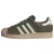 ADIDAS ORIGINALS Sneakers laag ‘Superstar II’  olijfgroen / wit