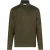 McGregor Zip Mock Sweater Dark Olive