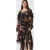 AllSaints Fresca Dress Petra Sepia Brown