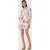 AllSaints Auden Dress Unity Ecru White