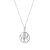 Orphelia Dames 925 Sterling Zilver Ketting met Hanger – Zilver ZH-4768