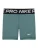 NIKE Sportbroek ‘Pro’  smaragd / zwart / wit