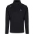 Luke Heren Overhead Funnel Neck Sweatshirt (Zwart)