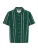 !Solid Overhemd ‘Isai’  donkergroen / zwart / wit