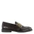 Graceland lakleren loafers – bruin