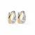 KARMA Jewelry oorbellen Esmey goudkleurig/zilverkleurig