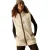 Regatta Borg longline bodywarmer voor dames (Lichte vanille/mokka)