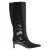 ONLY Onlbrixton-3 Knee High Boot laarzen met hak – zwart
