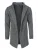 CARISMA Gebreid vest  antraciet