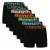 7-Pack Jongens Boxer Shorts Zacht Ademend Dagelijks Comfort Fit
