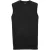 Russell Collection Heren Gebreid V Hals Mouwloos Sweatshirt (Houtskool mergel)