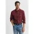 GANT Reg Classic Poplin Check Shirt Ruby Red