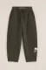 Blue Ridge – Jongens barrel fit joggingbroek – Loose fit – Legergroen – Katoen –