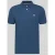 MCNEAL Slim fit poloshirt met logostitching