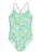 PLAYSHOES Badpak ‘Einhorn’  geel / mintgroen / pink / wit