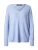 VERO MODA Trui ‘VMLefile’  blauw gemêleerd