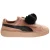 Puma Basket Platform PomPom Roze Damestrainers