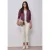 Street One Dames Basic blazer met reverskraag in Roze