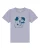 watabout.kids Shirt ‘Mädchen und Hund’  blauw / sering