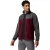 Columbia Steens wandelfleecejas voor heren (Rood)