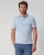 Campbell | Heren | Polo Korte Mouw Blauw