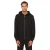 Duck and Cover Heren Optimus Volledige Rits Hoodie (Zwart)