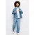 Mango Kids straight leg jeans – lichtblauw