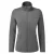 Premier Dames/Dames Geverfd Sweat Jasje (Donkergrijs)