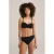WE Fashion high waist bikinibroekje zwart