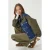 Geknoopte Denim Crop Jacket