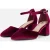 POSH by Poelman POSH by Poelman Pumps bordeauxrood Textiel