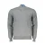 Half Zip Gebreide Sweater Grijs